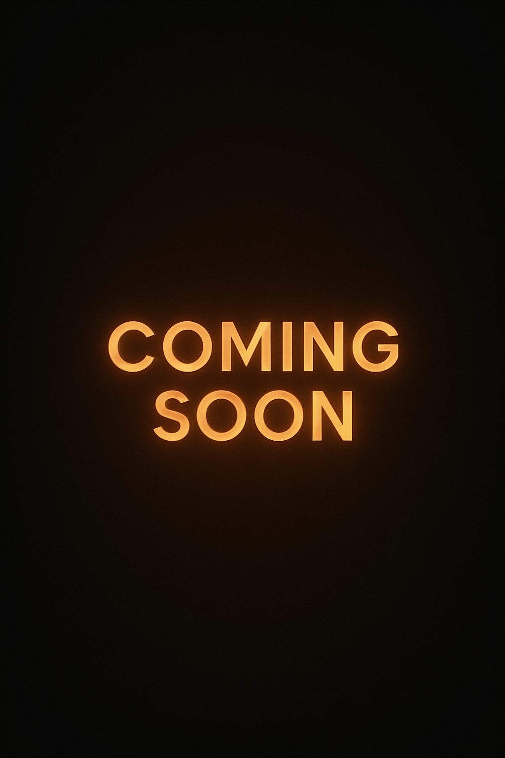 Coming Soon